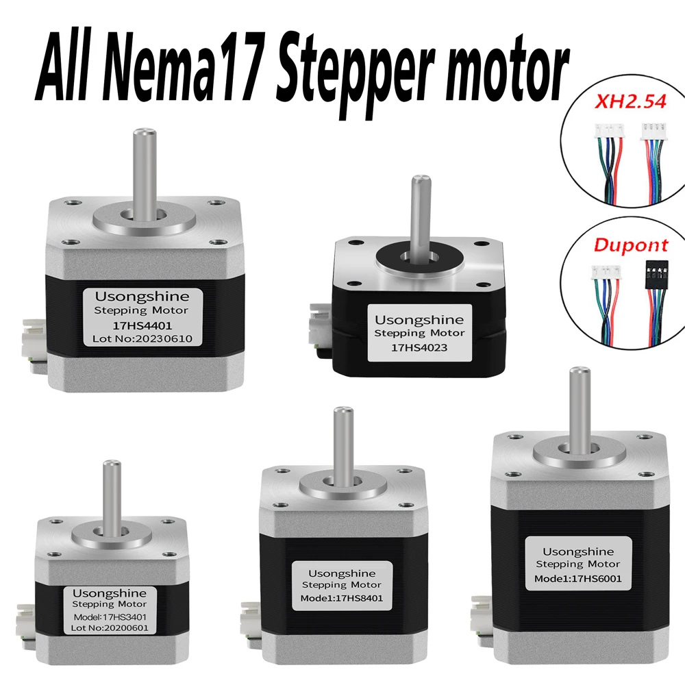 Gt2 Belt - Usongshine All Nema17 Stepper Motor 17HS4401