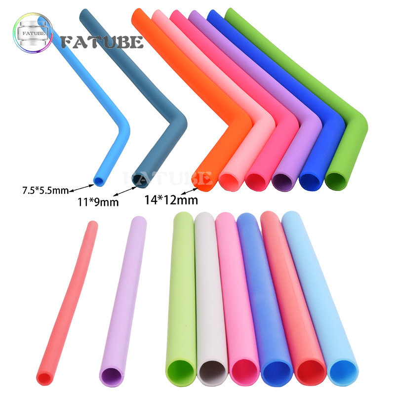 Coupling 8Mm - 10 chiếc ống hút silicone Fatube,