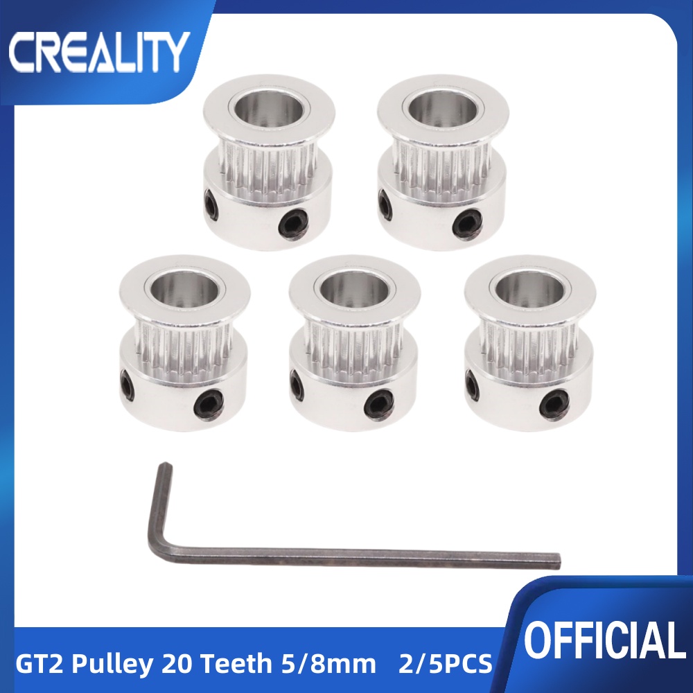 Gt2 Belt - 2/5 chiếc Puly GT2 20 răng