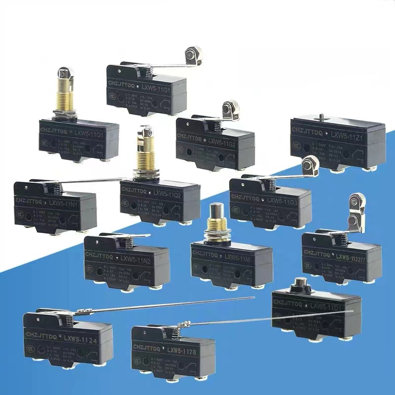 Limit Switch - CHZJTTDQ Đồng Điểm Thì Công Tắc