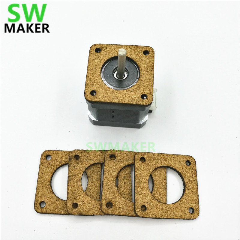 Nema 17 Stepper - 2 Chiếc 3Mm Chống Rung Nút