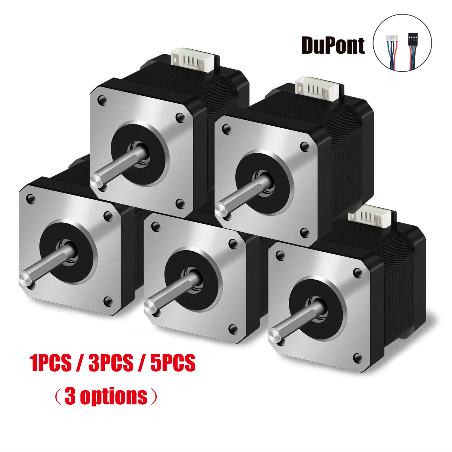 Nema 17 Stepper - 17HS4401 Động Cơ Bước Cho Khắc