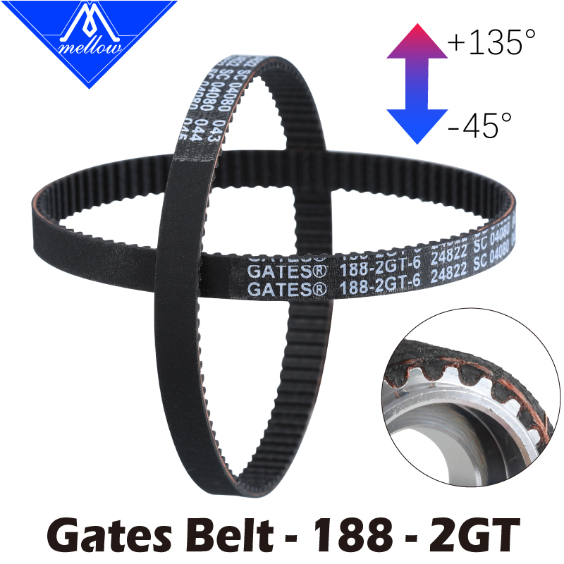 Gt2 Belt - Êm Dịu Chịu Nhiệt Độ Cao