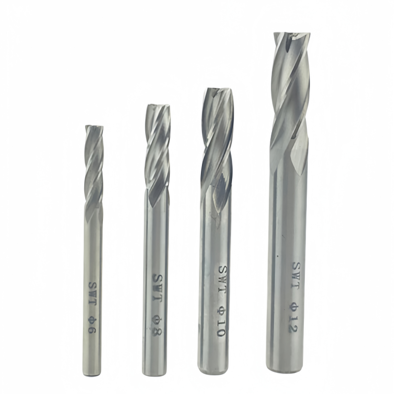 End Mill Set - 4 Carbide Cấp Cối Xay Gió