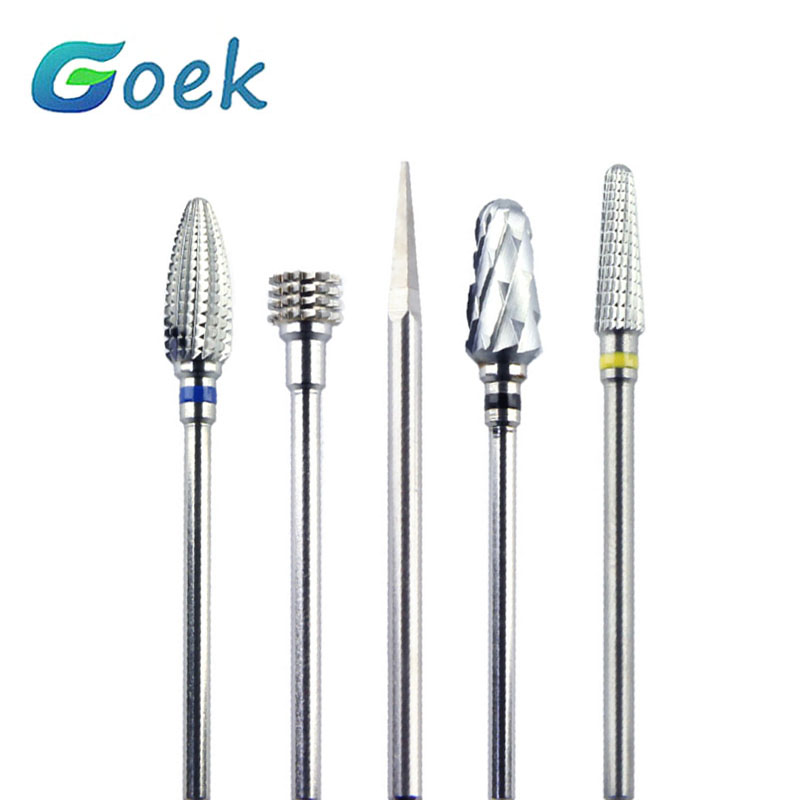 Carbide End Mill - 1 Nha Khoa Burs Đánh Bóng