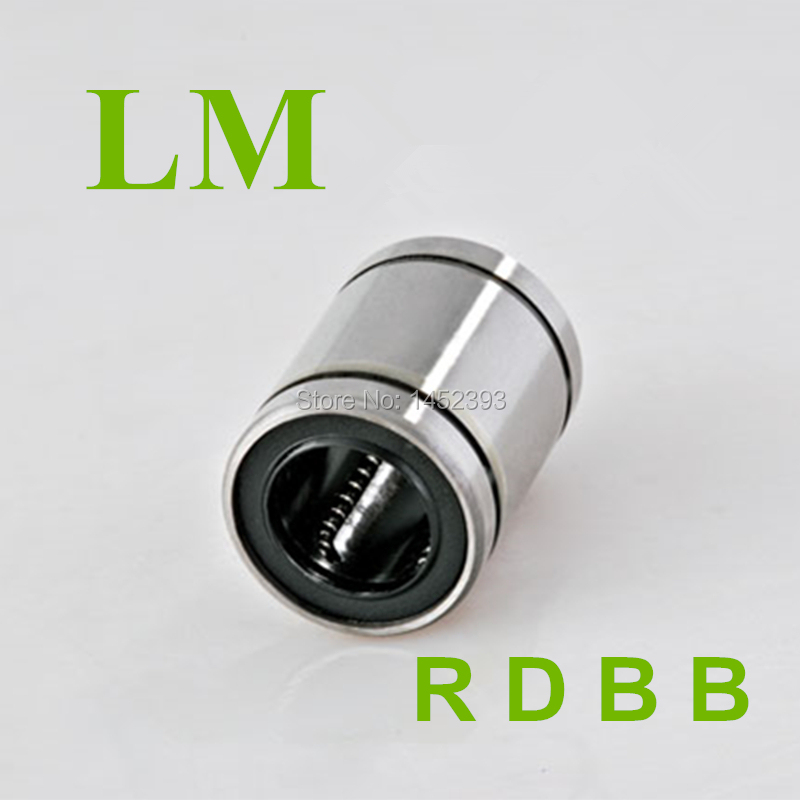 Lm8Uu Bearing - 10 Chiếc LM3UU LM4UU LM5UU LM6UU
