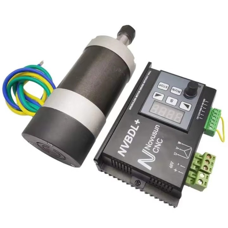 DC Brushless 48V Air Cooled Sp - đánh giá và giá Cnc Router