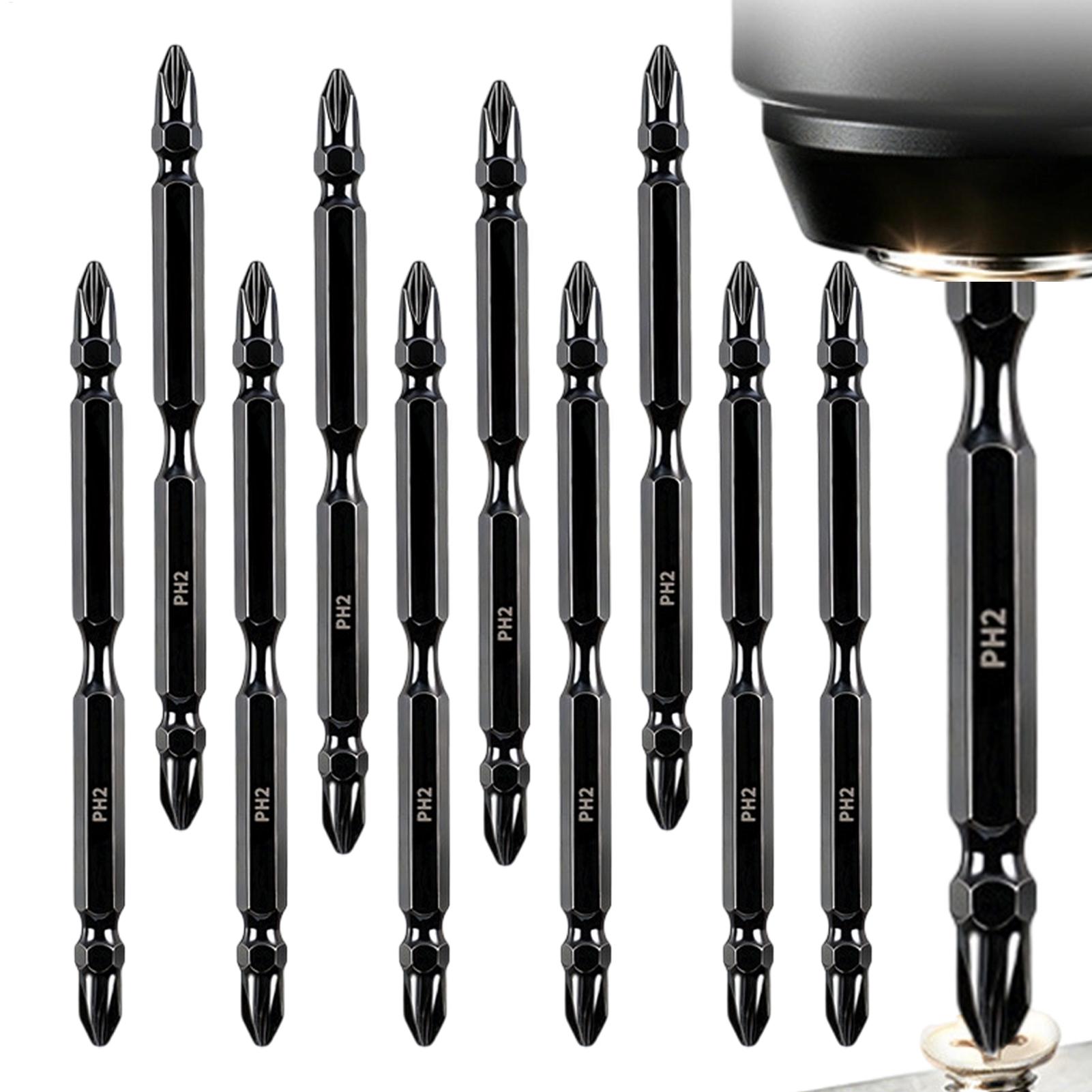 Screwdriver Bit Set Double-End - đánh giá và giá End Mill Set