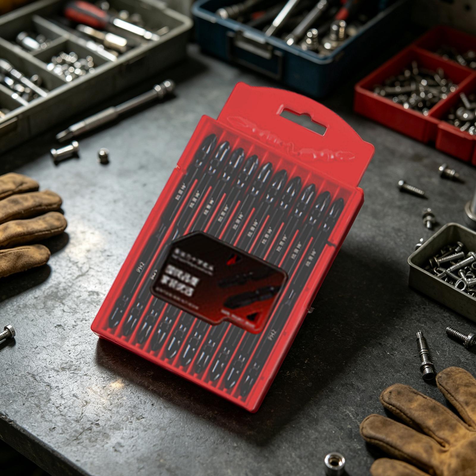 Screwdriver Bit Set Double-End - đánh giá và giá End Mill Set