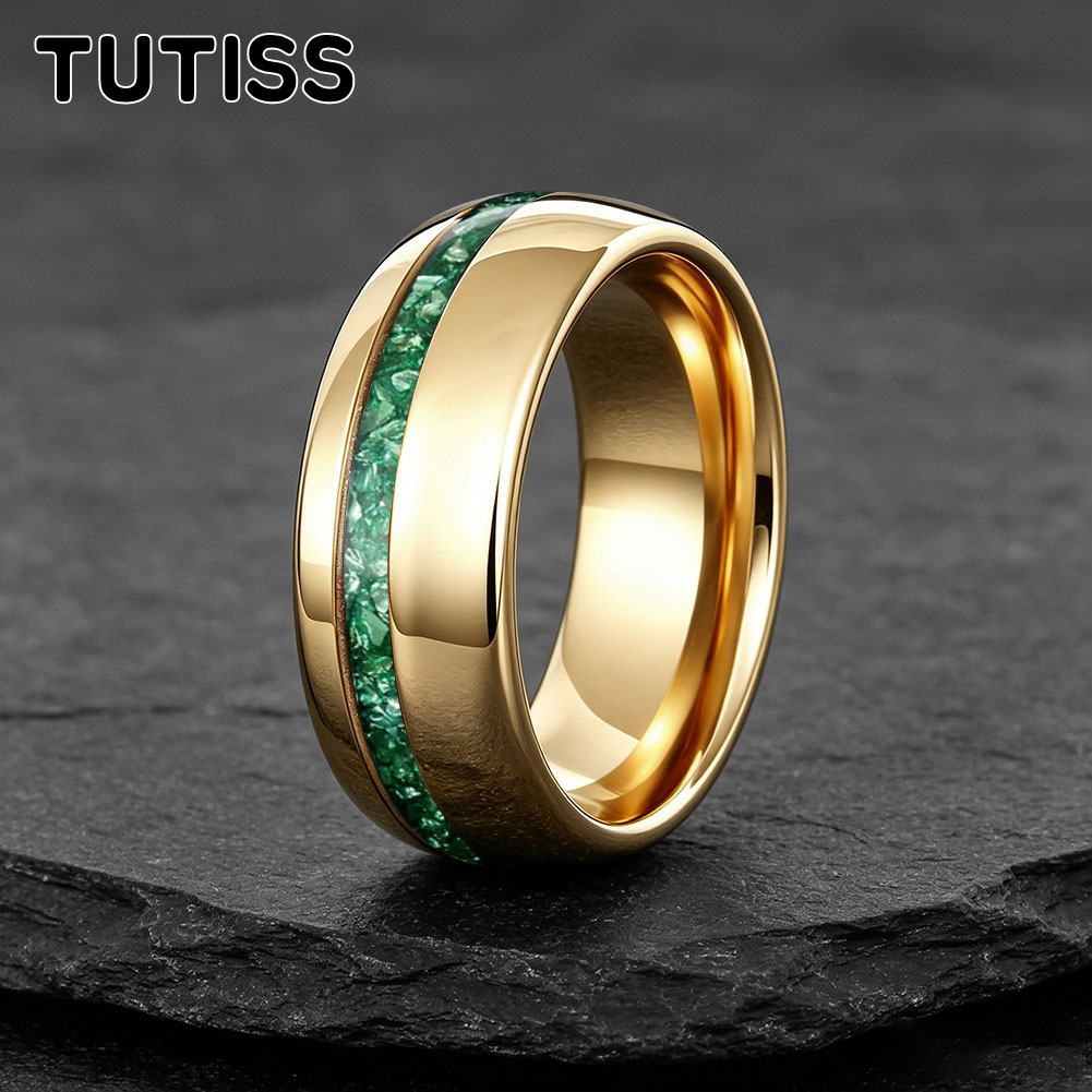 Unique 4/8mm Gold Tungsten Wed - đánh giá và giá Coupling 8Mm