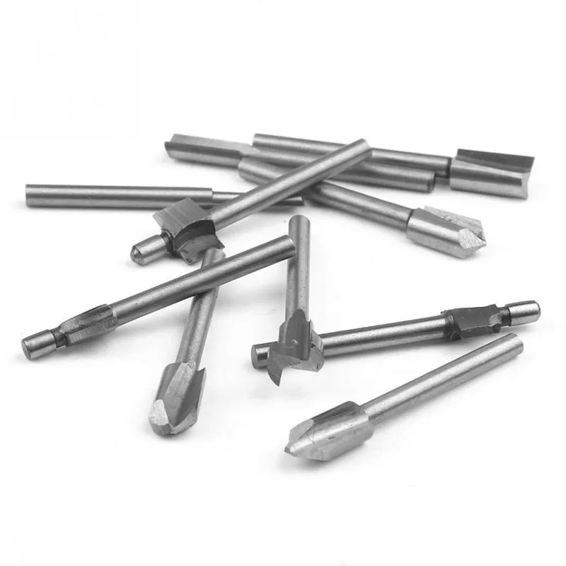 Woodworking Router Bit HSS Mil - đánh giá và giá End Mill Set