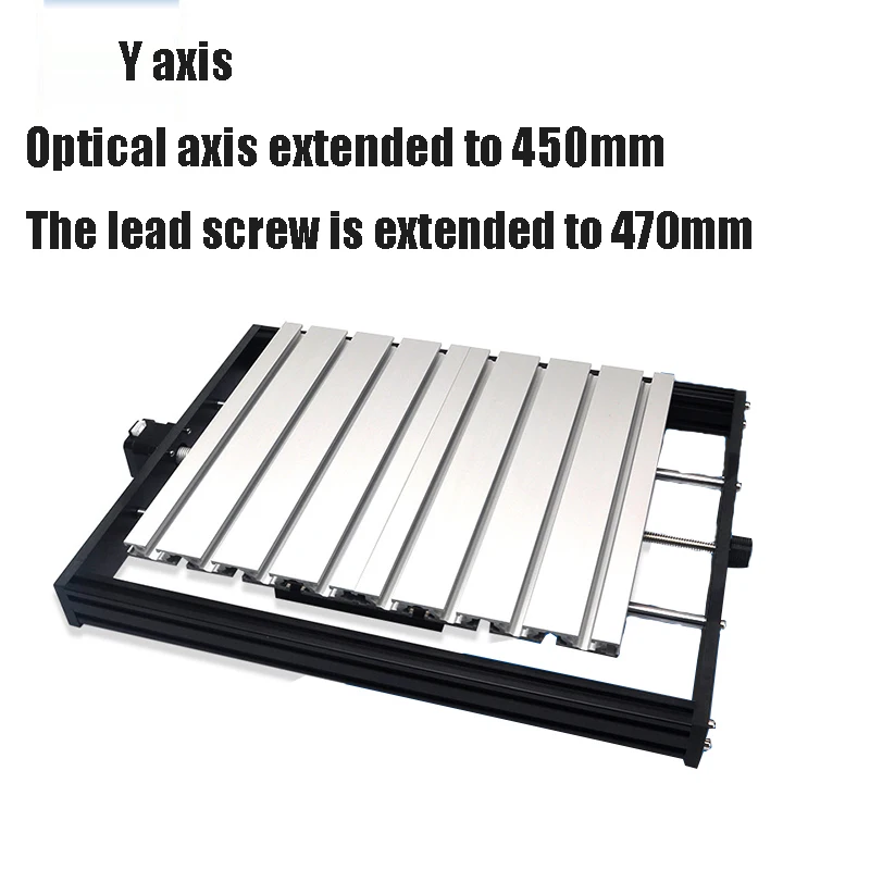 CNC 3018 Y Axis Extension Kit  - đánh giá và giá 3018 Aluminium Cnc