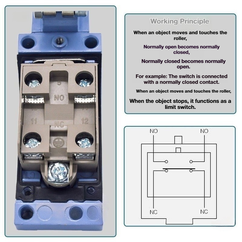 2Pcs CNTD TZ‑8 Series Micro Li - đánh giá và giá Limit Switch
