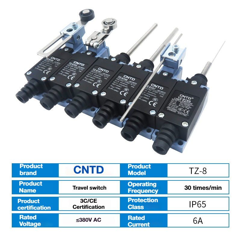 2Pcs CNTD TZ‑8 Series Micro Li - đánh giá và giá Limit Switch
