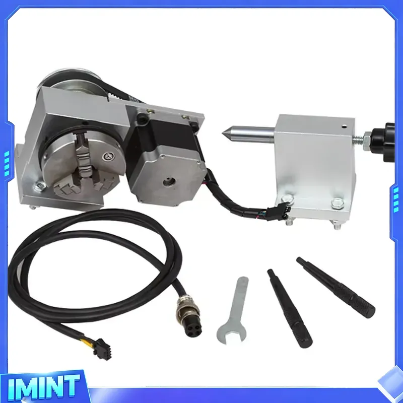 A Axis 80 Chuck and Thimble Cn - đánh giá và giá Nema23 Stepper