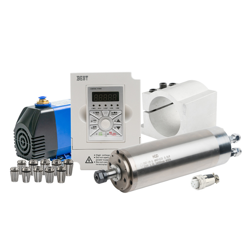 0.8KW Water-Cooled Spindle Com - đánh giá và giá Water Cooled Spindle