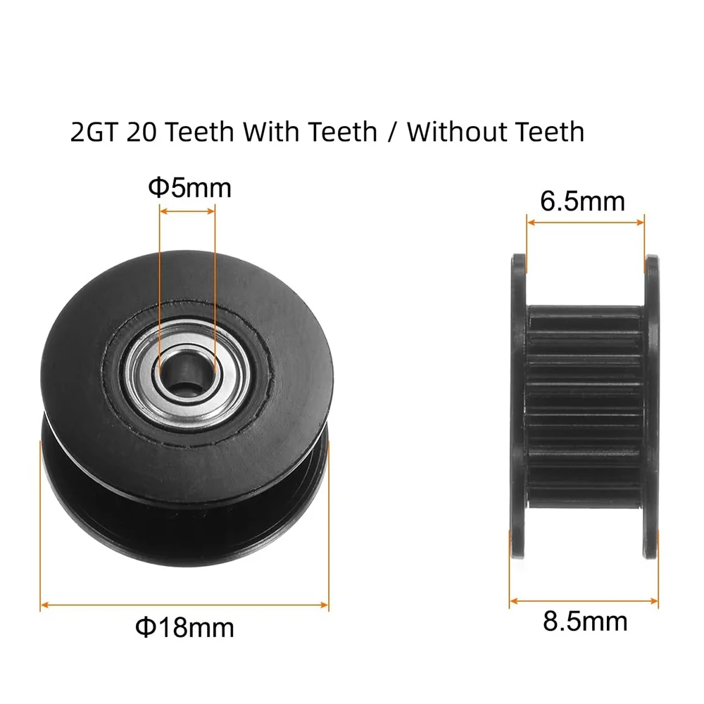 5/10pcs GT2 Timing Idler Pulle - đánh giá và giá Gt2 Belt