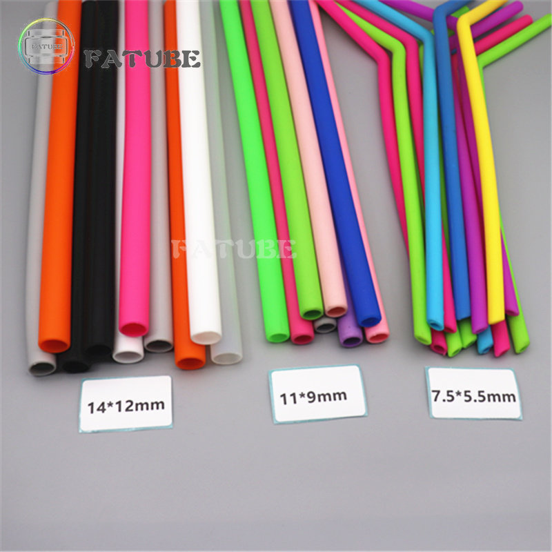 10 chiếc ống hút silicone Fatu - đánh giá và giá Coupling 8Mm