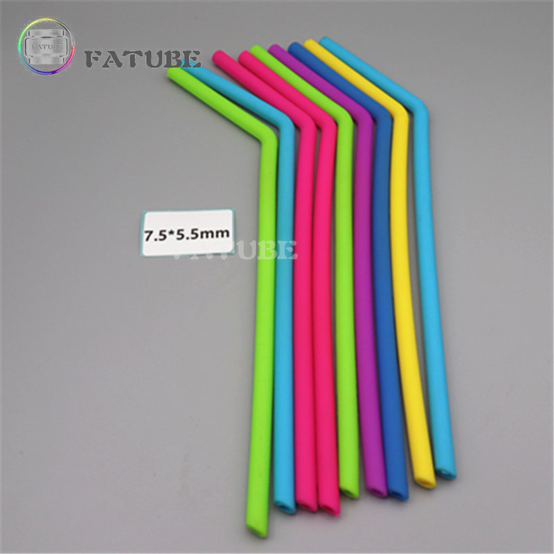 10 chiếc ống hút silicone Fatu - đánh giá và giá Coupling 8Mm
