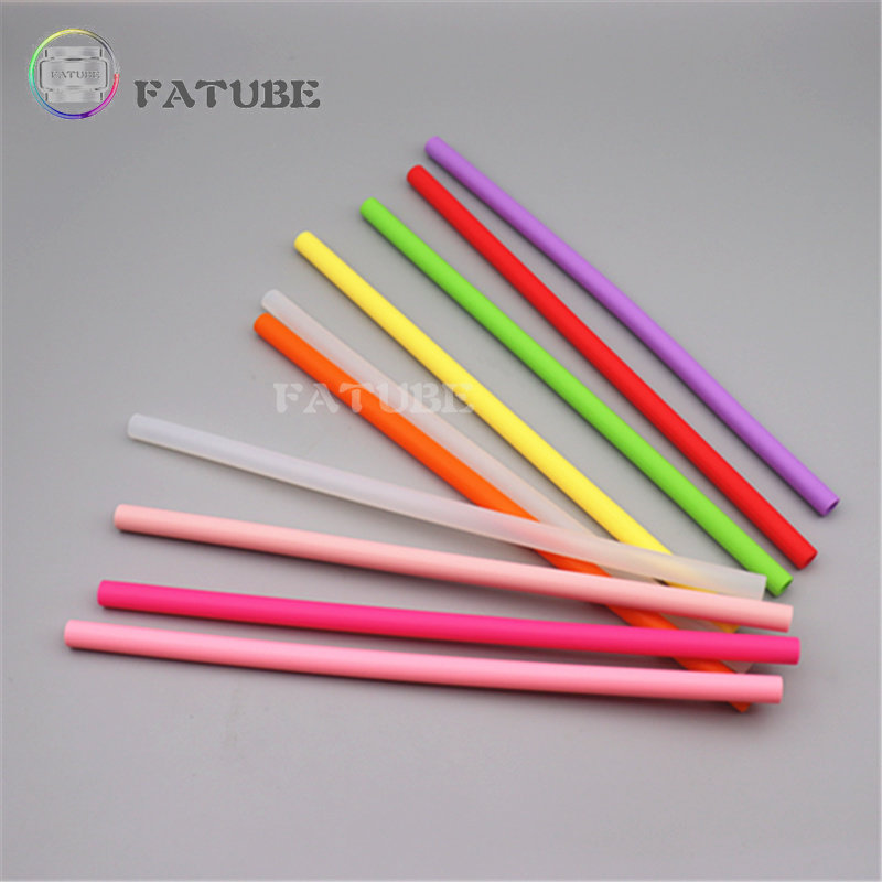 10 chiếc ống hút silicone Fatu - đánh giá và giá Coupling 8Mm