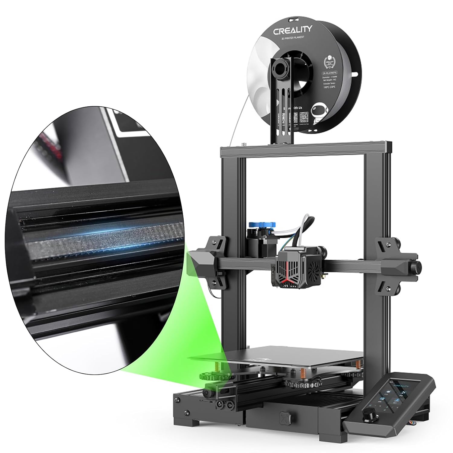 Creality Ender 3 S1/Ender 3 V2 - đánh giá và giá Aluminium Profile 2020