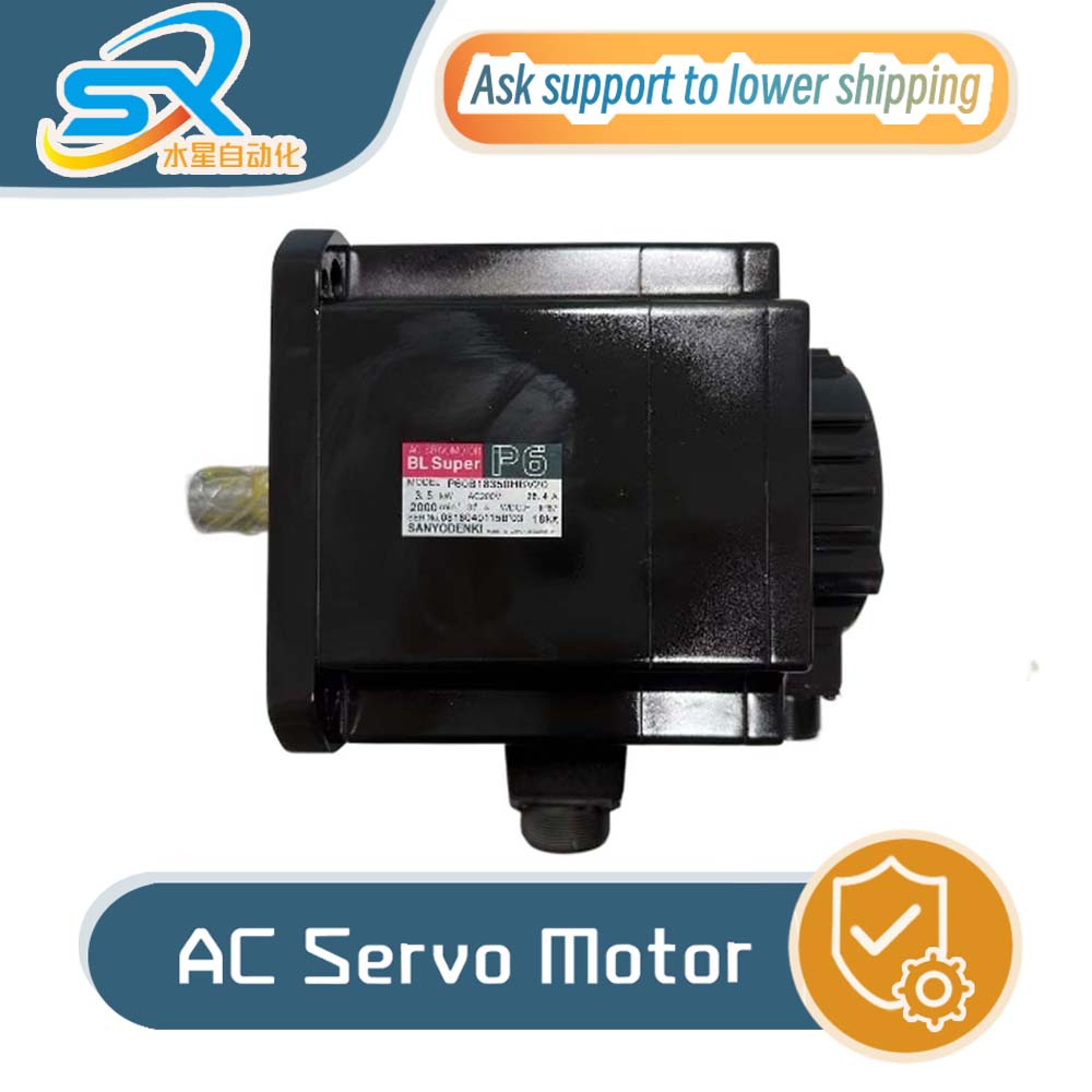 SANYO P60B18350HBV20 Servo Mot - đánh giá và giá Servo Motor