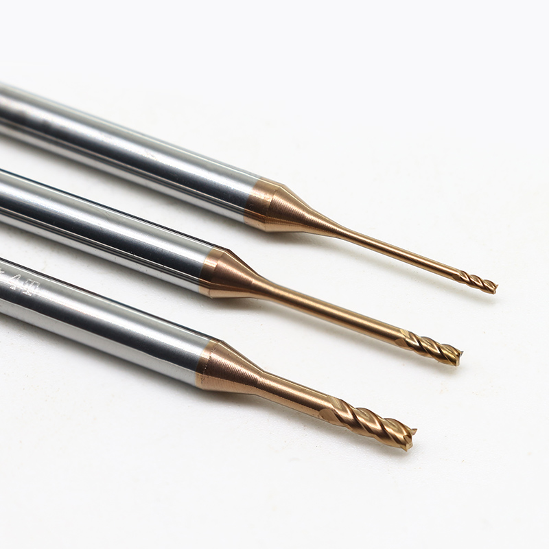 0,6MM 0,7MM 1MM 1,5MM 2MM 3MM  - đánh giá và giá End Mill Set