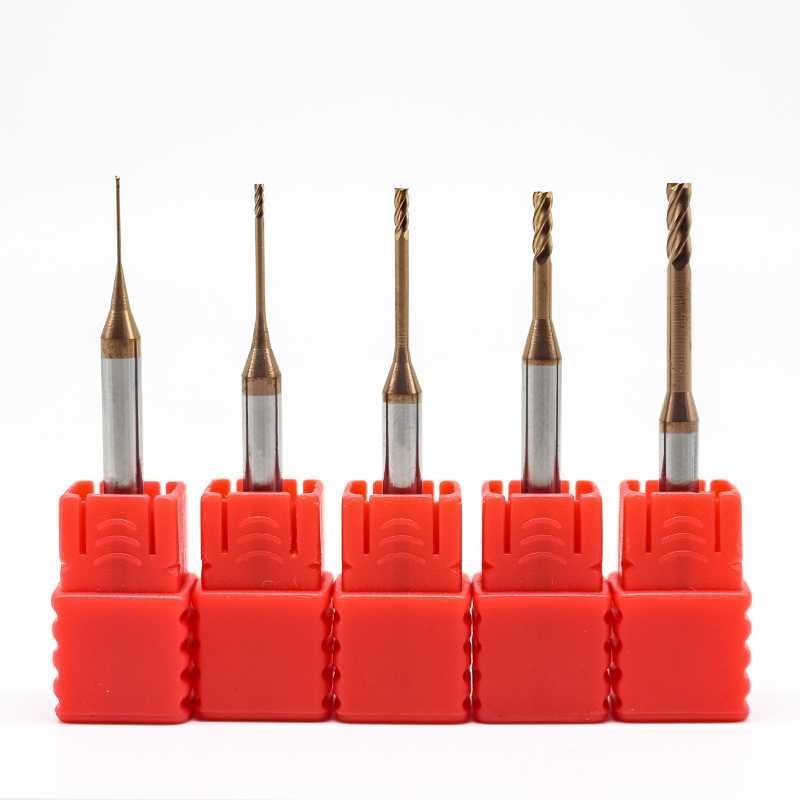 0,6MM 0,7MM 1MM 1,5MM 2MM 3MM  - đánh giá và giá End Mill Set
