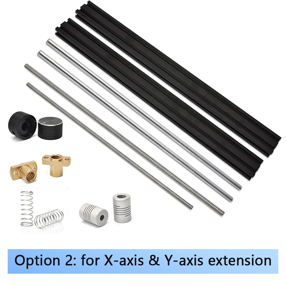 Upgrade Kit X-Axis Y-Axis Exte - đánh giá và giá 3018 Cnc