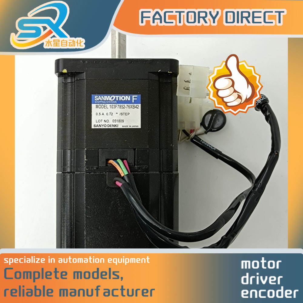 100% TEST Good SANYO DENKI Ser - đánh giá và giá Servo Motor