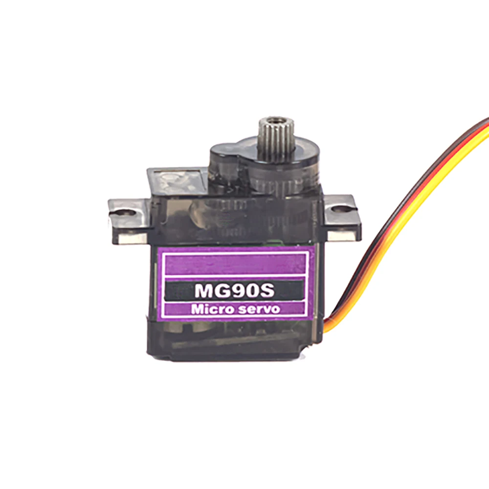 2/4/10/20/50Pcs MG90S Servo Al - đánh giá và giá Servo 9G