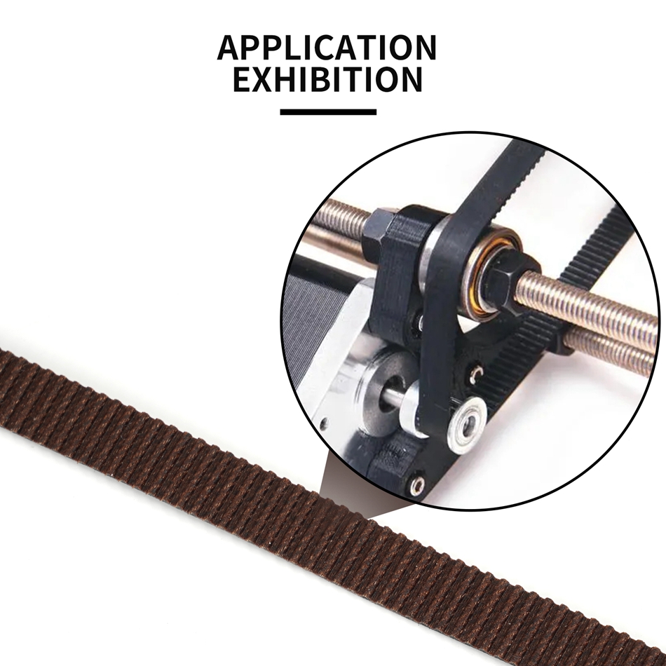 High quality 3D Printer GA TE  - đánh giá và giá Gt2 Belt