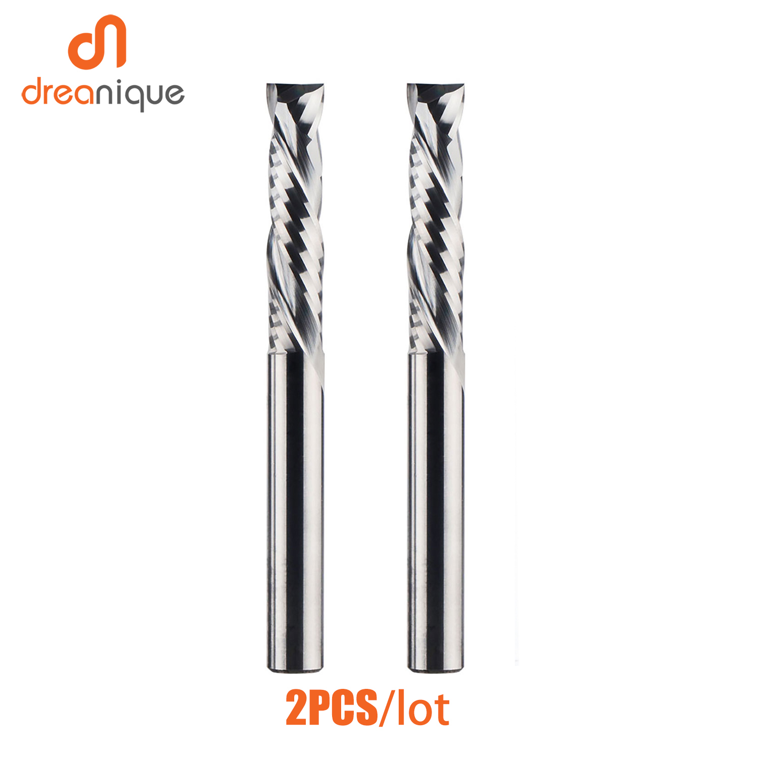 2 Cái/lốc Nén Xay Cắt Đồ Gỗ Xu - đánh giá và giá End Mill Set