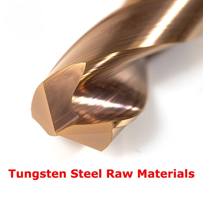 100L Straight Shank Twist Dril - đánh giá và giá Cnc Bits
