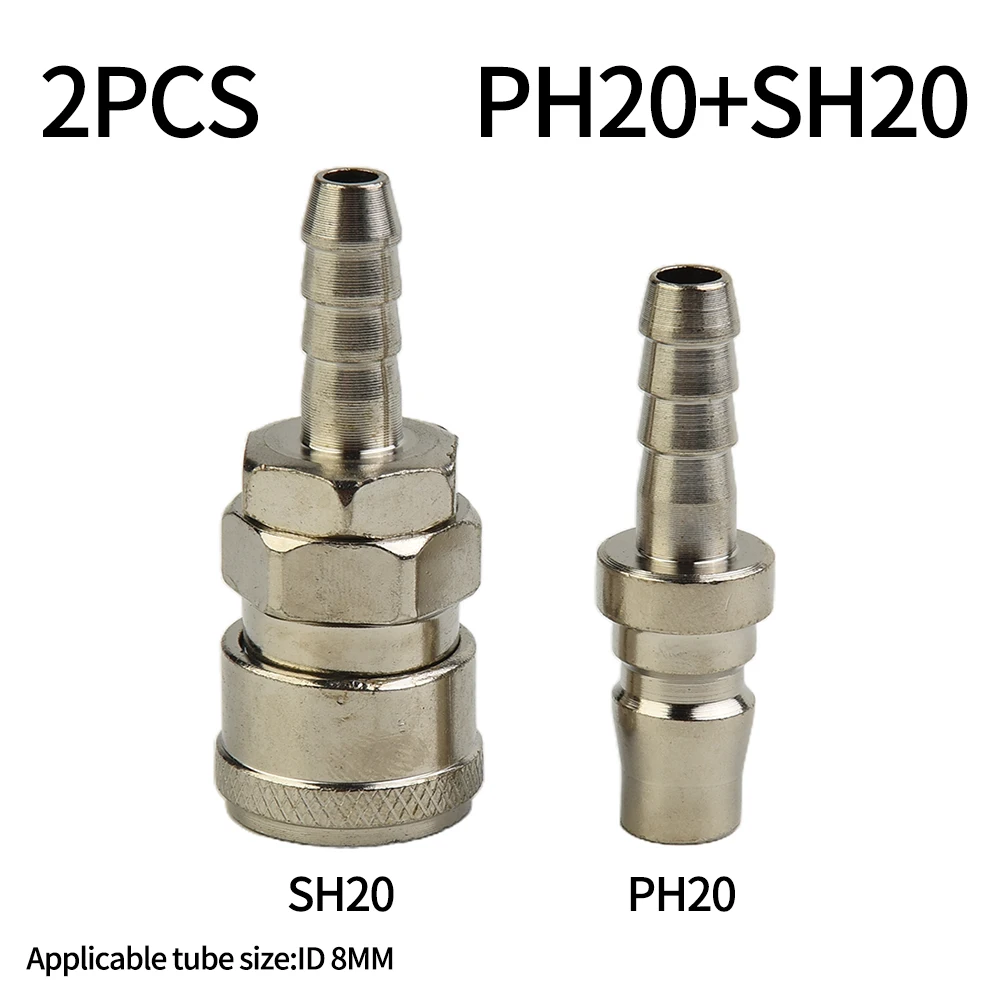 2pcs Air Line Hose Fittings SH - đánh giá và giá Coupling 8Mm
