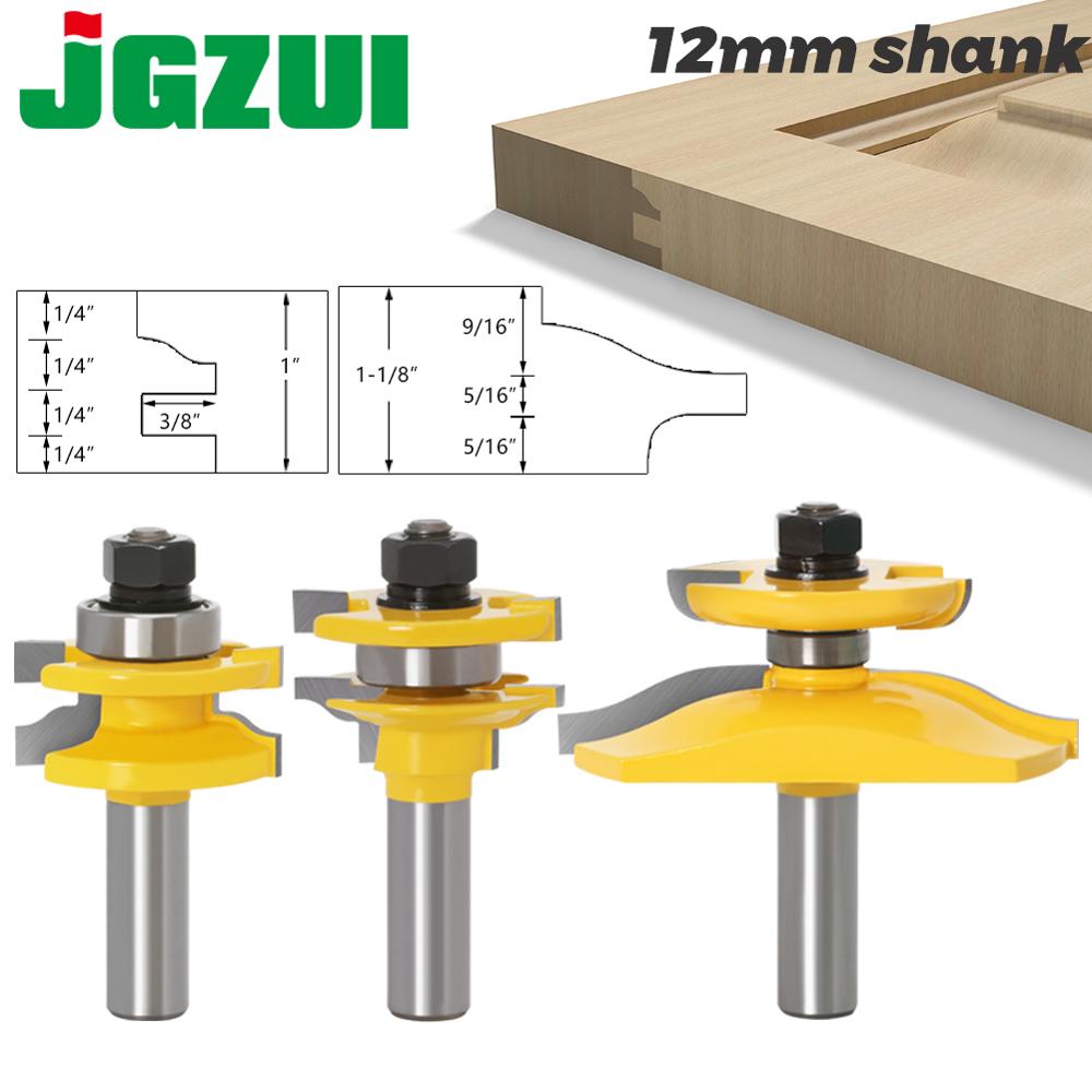 3 12Mm Vỏ Đường Sắt & Tròn Đuô - đánh giá và giá End Mill Set