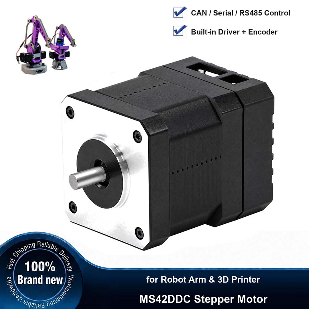MS42DDC NEMA 17 Integrated Clo - đánh giá và giá Nema 17 Stepper