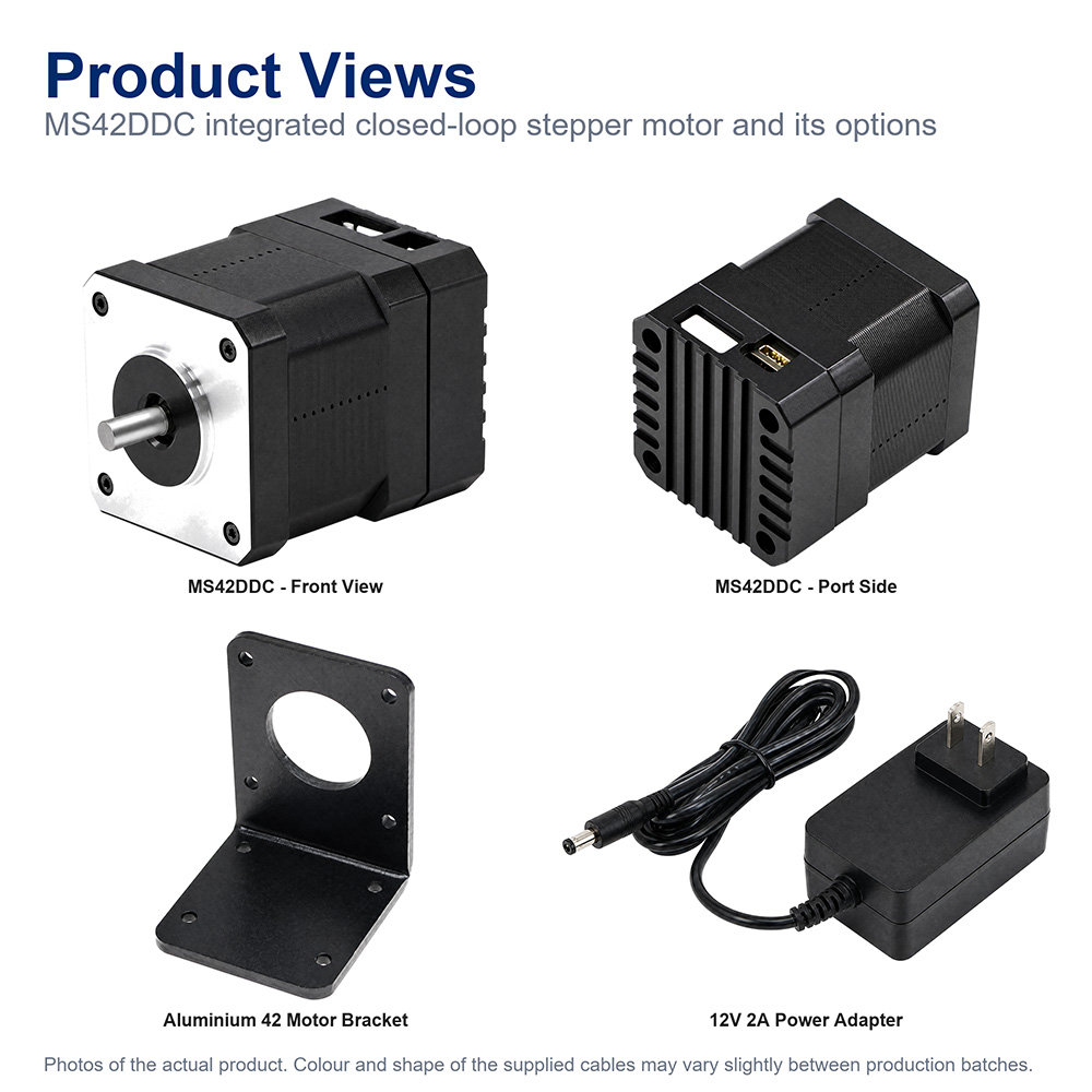 MS42DDC NEMA 17 Integrated Clo - đánh giá và giá Nema 17 Stepper