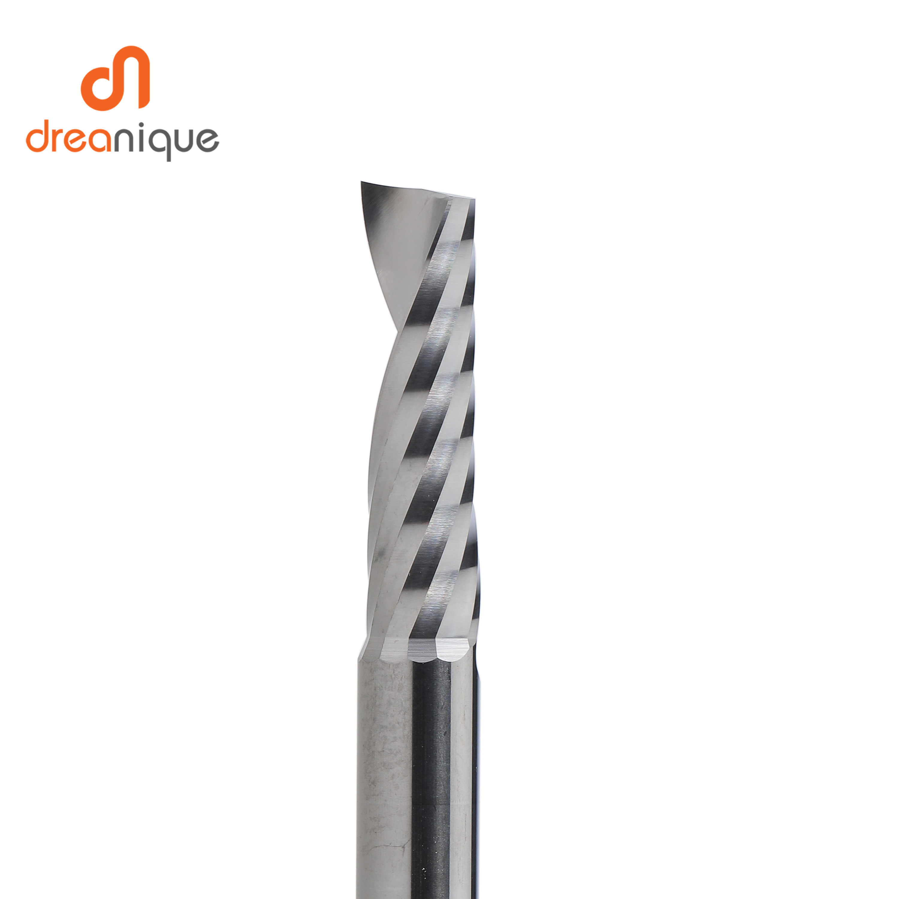 1pc AAAAA Single Flute Spiral  - đánh giá và giá End Mill Set