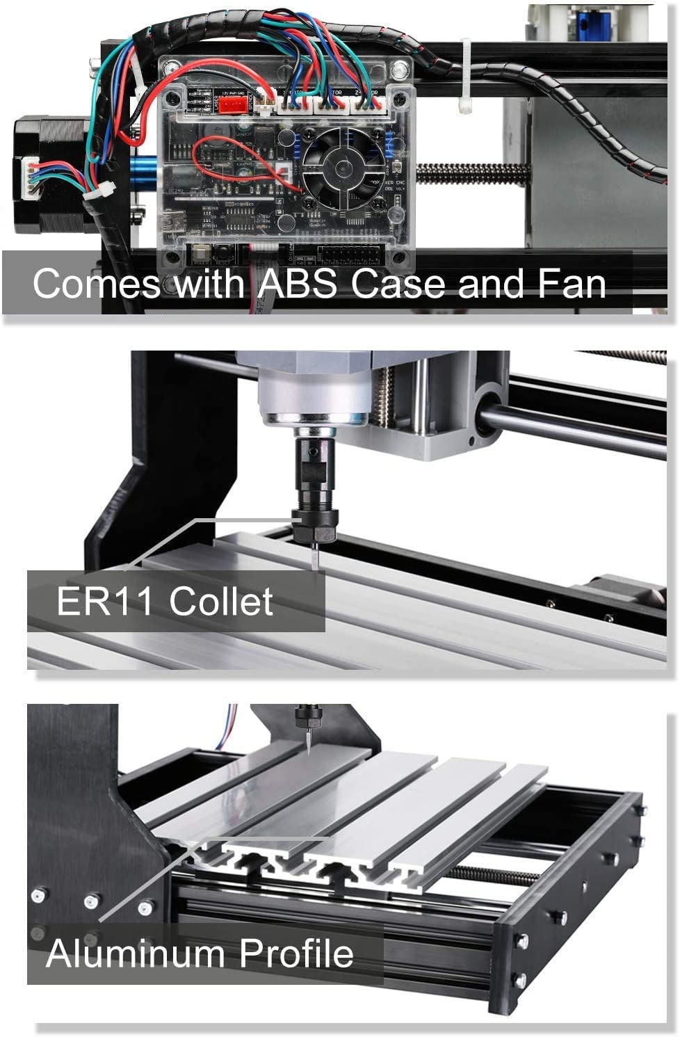 Genmitsu CNC 3018-PRO Router K - đánh giá và giá 3018 Cnc