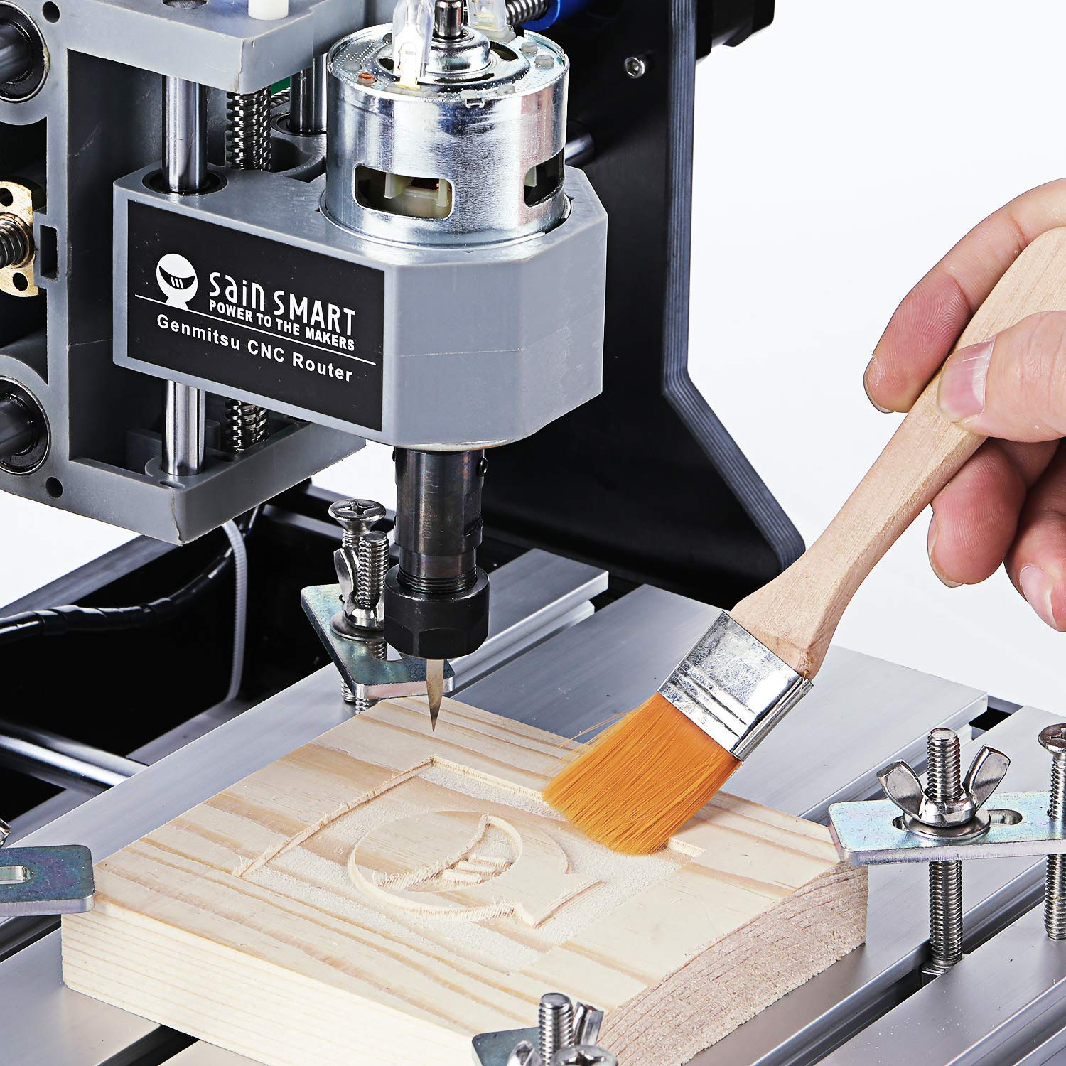 Genmitsu CNC 3018-PRO Router K - đánh giá và giá 3018 Cnc