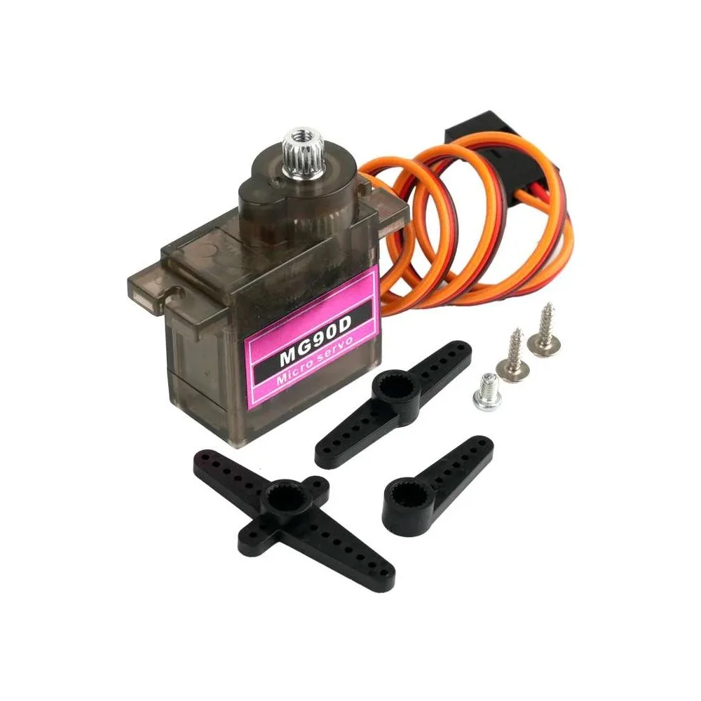 9g MG90D Full Metal Gear Digit - đánh giá và giá Servo 9G