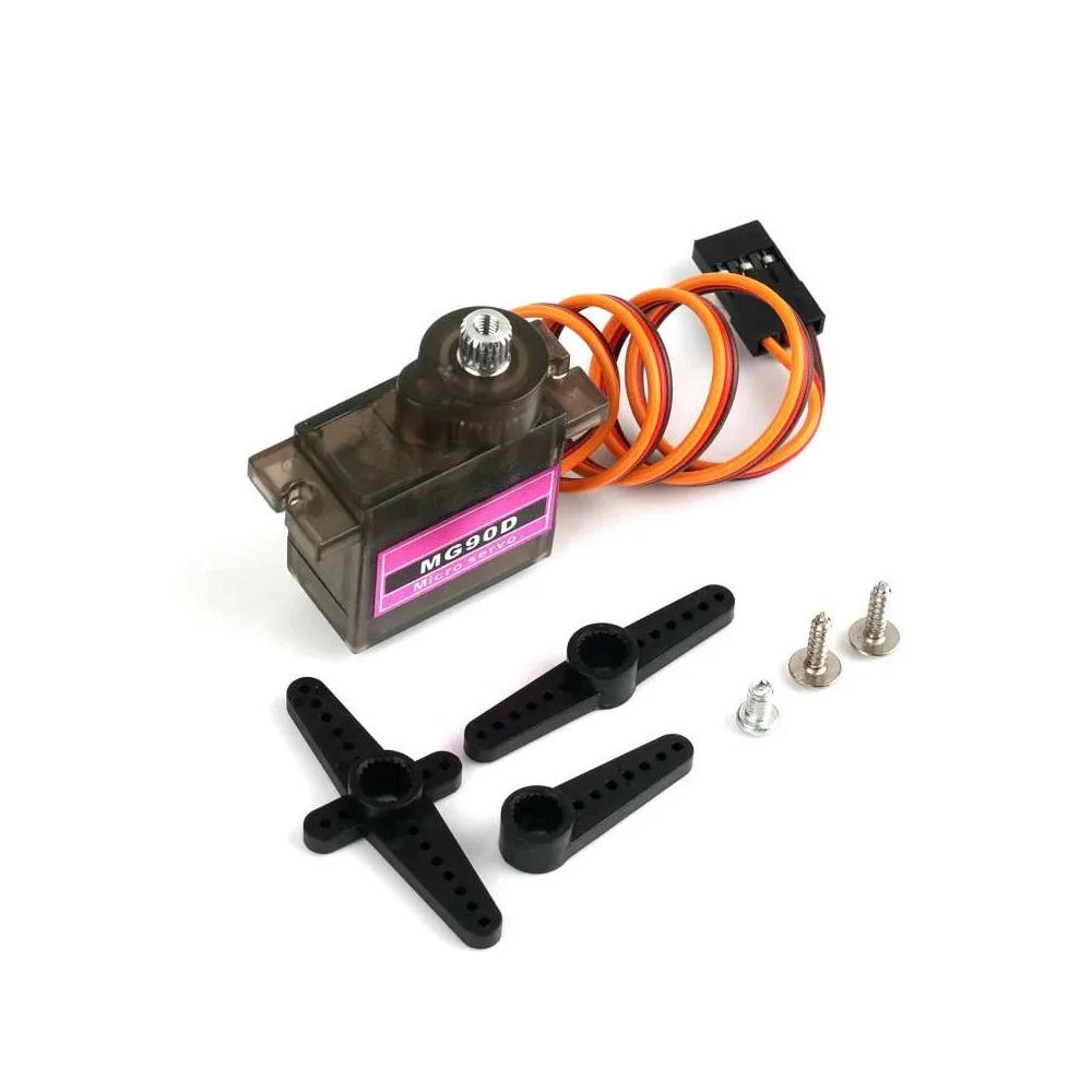 9g MG90D Full Metal Gear Digit - đánh giá và giá Servo 9G