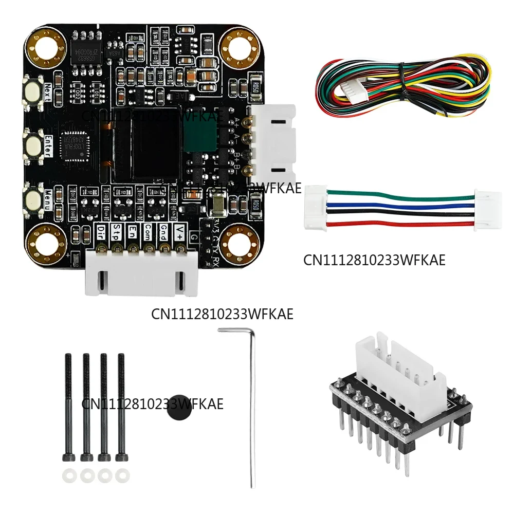 Usongshine NEMA17 Closed Loop  - đánh giá và giá Nema 17 Stepper