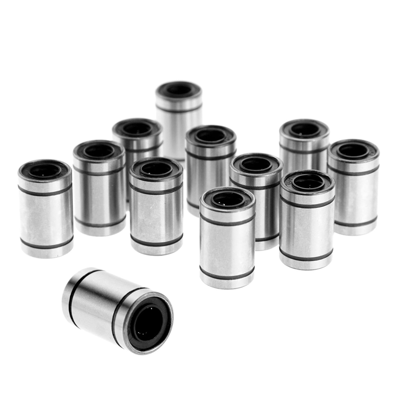 10Pcs LM6UU LM8UU LM10UU LM12U - đánh giá và giá Lm8Uu Bearing