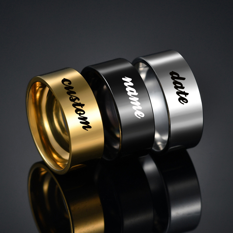 Nhẫn khắc tên và ngày tháng th - đánh giá và giá Coupling 8Mm