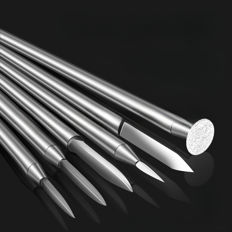6pc High-spe Steel Engraving C - đánh giá và giá End Mill Set