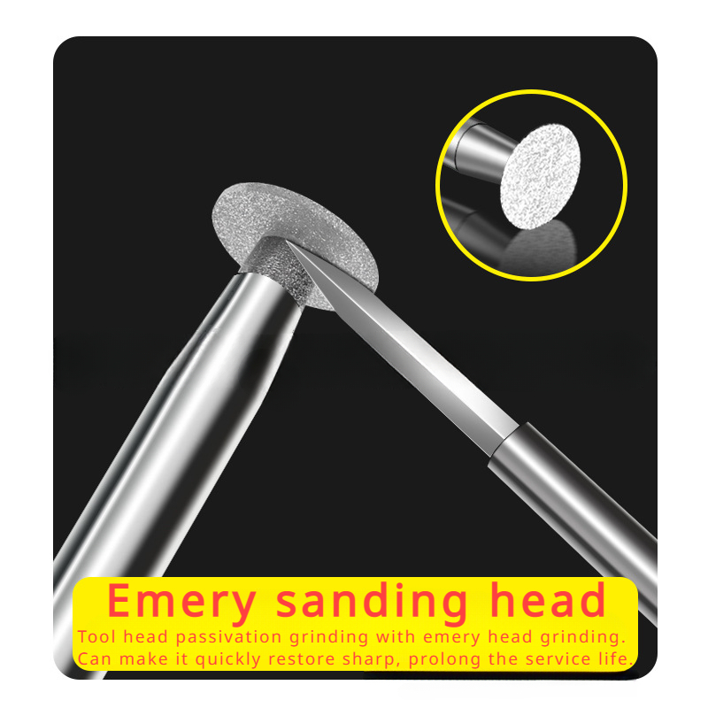 6pc High-spe Steel Engraving C - đánh giá và giá End Mill Set