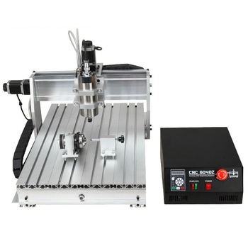 CNC 6040 2.2KW 4axis  Router w - đánh giá và giá Cnc Router
