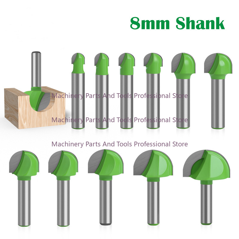 Round Bottom Over Nose Router  - đánh giá và giá Carbide End Mill